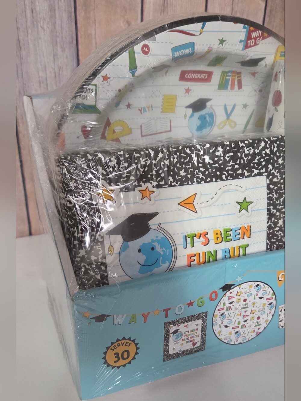 Graduation Classroom Party Pack 30pc Set - Picture 8 of 9